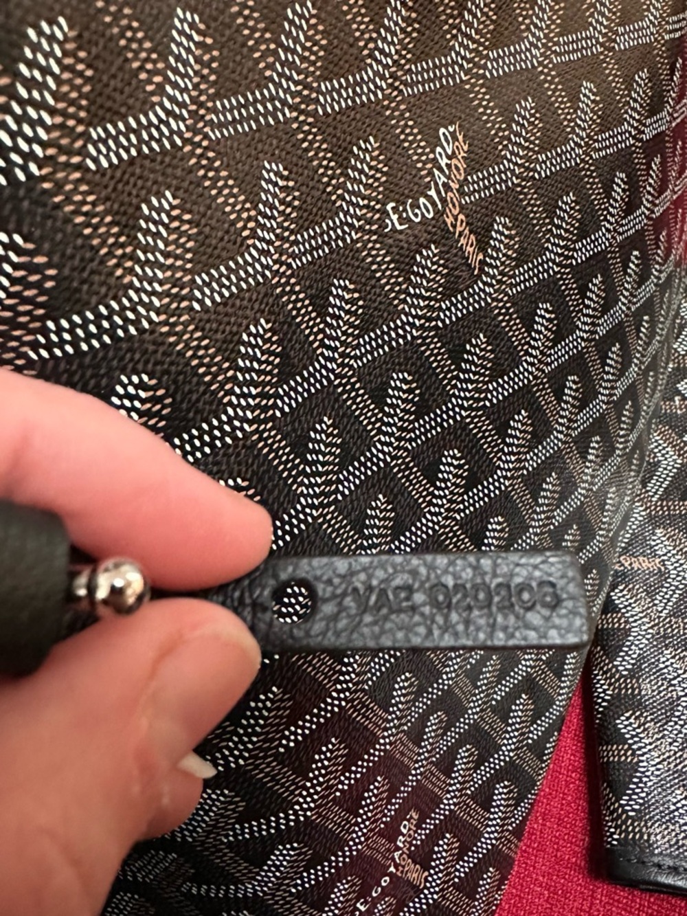 Goyard St Louis GM Tote Bag Black - Picture 2 of 12